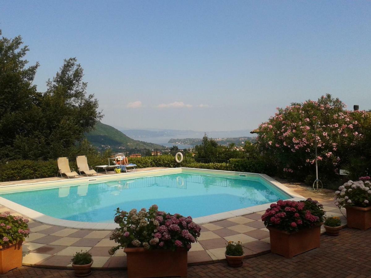 Relax Vista Lago Villanuova sul clisi Exterior foto